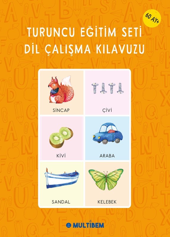 Dil Çalışmaları (Turuncu) kitap kapağı