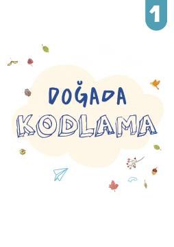 Doğada Kodlama 1 kitap kapağı