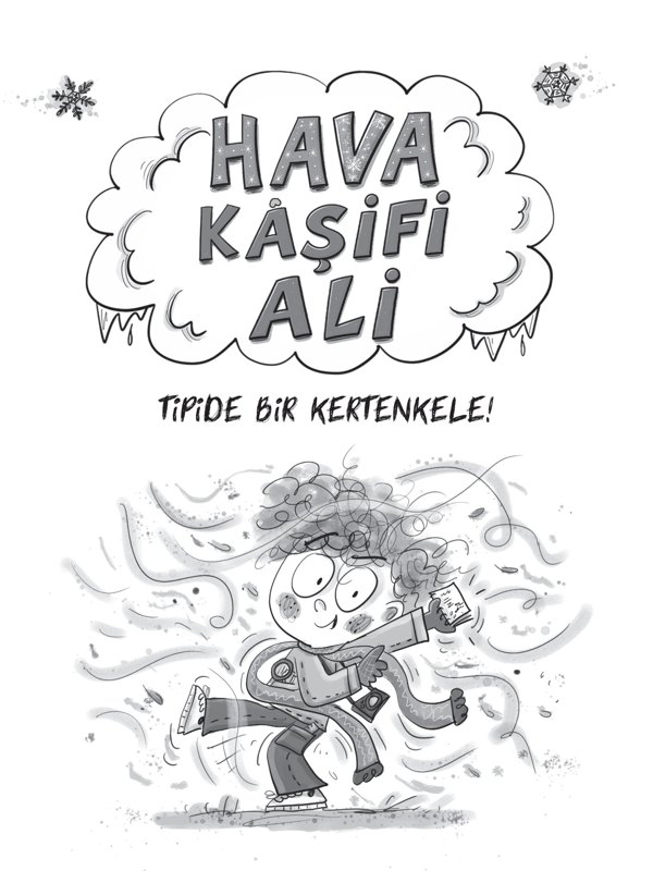Hava Kâşifi Ali: Tipide Bir Kertenkele ve Ani Sel Uyarısı kitap kapağı
