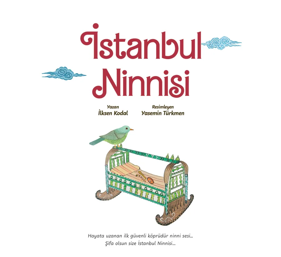 İstanbul Ninnisi kitap kapağı