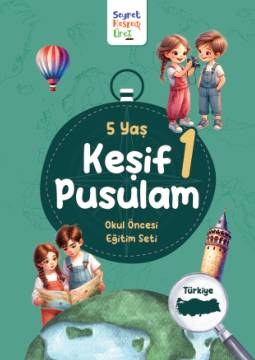 Keşif Pusulam 1: Türkiye kitap kapağı