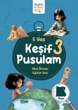 Keşif Pusulam 3: Mısır kitap kapağı