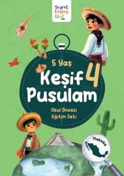 Keşif Pusulam 4: Meksika kitap kapağı