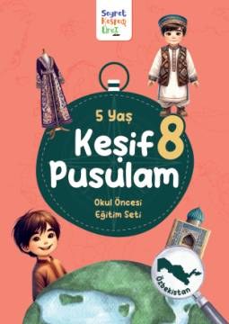 Keşif Pusulam 8: Özbekistan kitap kapağı