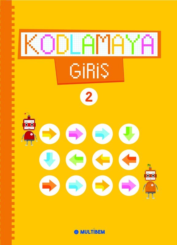 Kodlama Kitabım 2 kitap kapağı