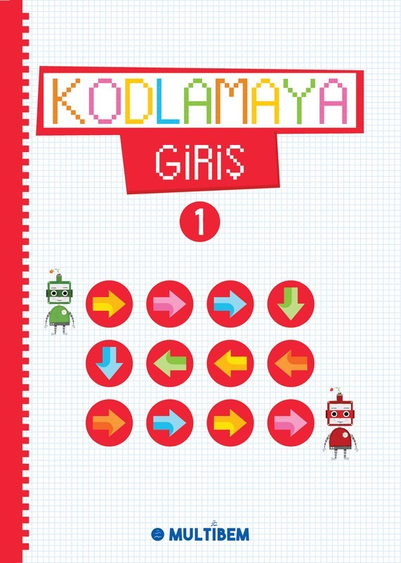 Kodlamaya Giriş 1 kitap kapağı