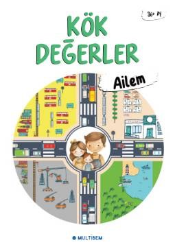 Kök Değerler: Ailem kitap kapağı