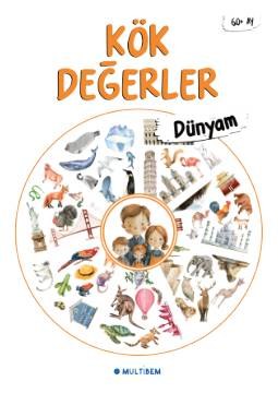 Kök Değerler: Dünyam kitap kapağı
