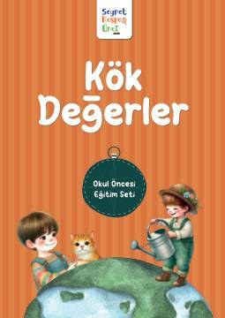 Kök Değerler kitap kapağı