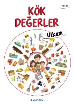 Kök Değerler: Ülkem kitap kapağı