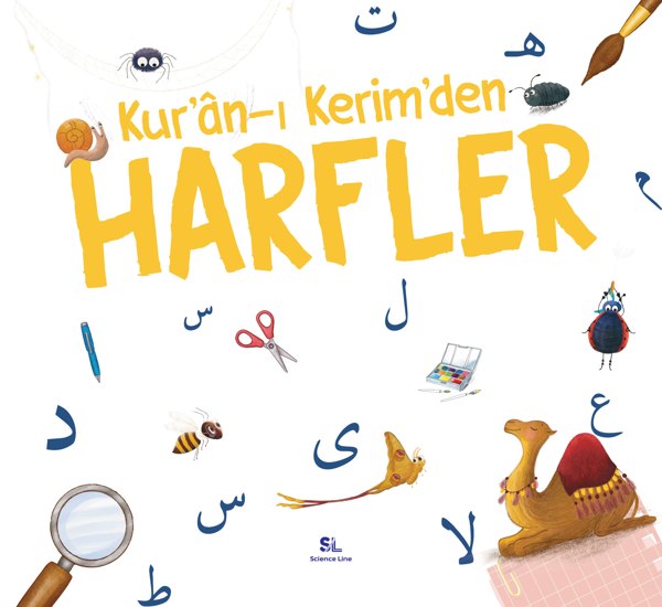 Kur'an-ı Kerim'den Harfler kitap kapağı