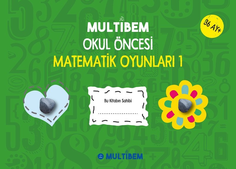 Matematik Oyunları 1 kitap kapağı