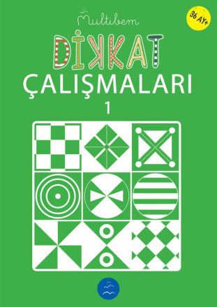 Yeşil · 3 yaş kitap kapağı