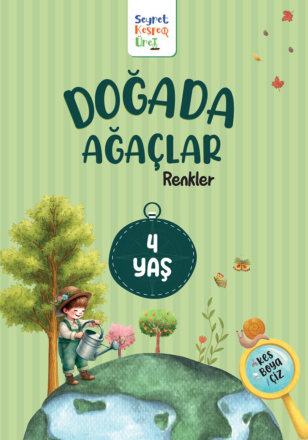 Renkler · 4 yaş kitap kapağı