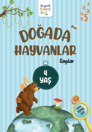 Sayılar · 4 yaş kitap kapağı