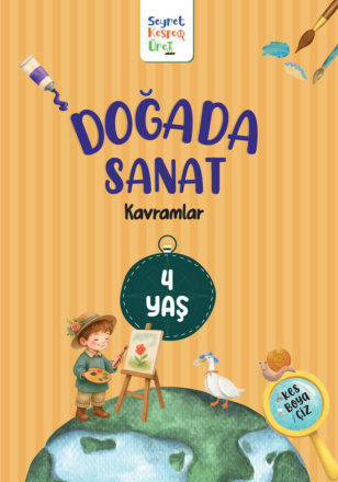 Kavramlar · 4 yaş kitap kapağı