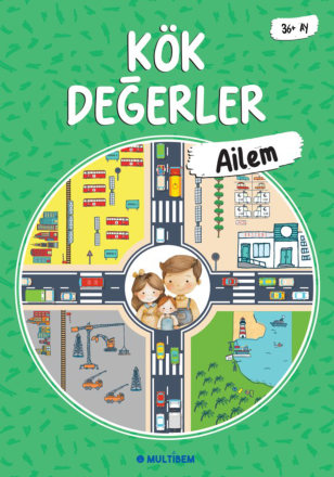 Ailem · 36+ ay kitap kapağı