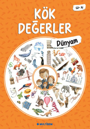 Dünyam · 60+ ay kitap kapağı