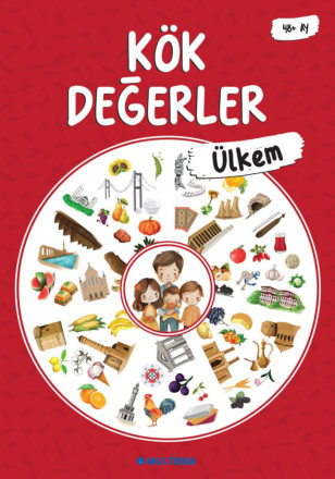 Ülkem · 48+ ay kitap kapağı