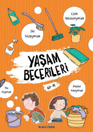 Turuncu · 5 yaş kitap kapağı