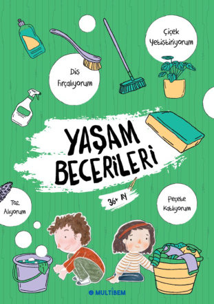 Yeşil · 3 yaş kitap kapağı