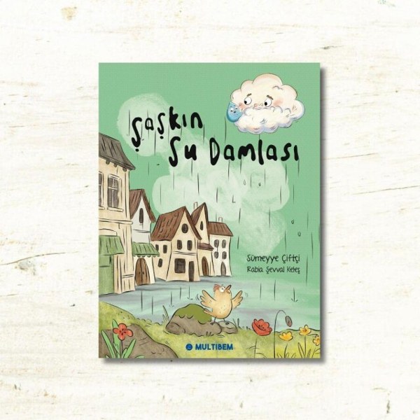 Şaşkın Su Damlası kitap kapağı