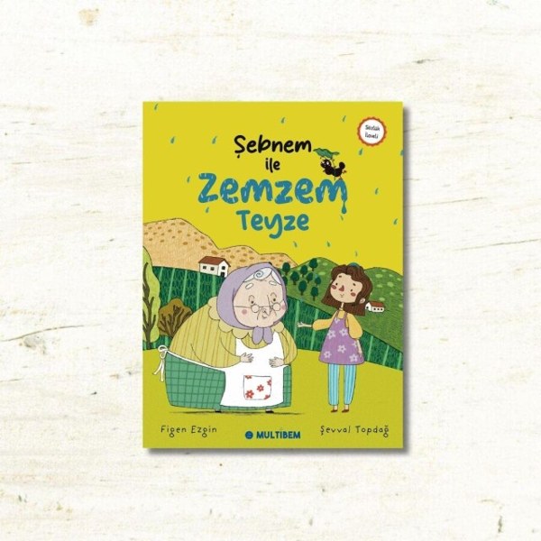 Şebnem ile Zemzem Teyze kitap kapağı