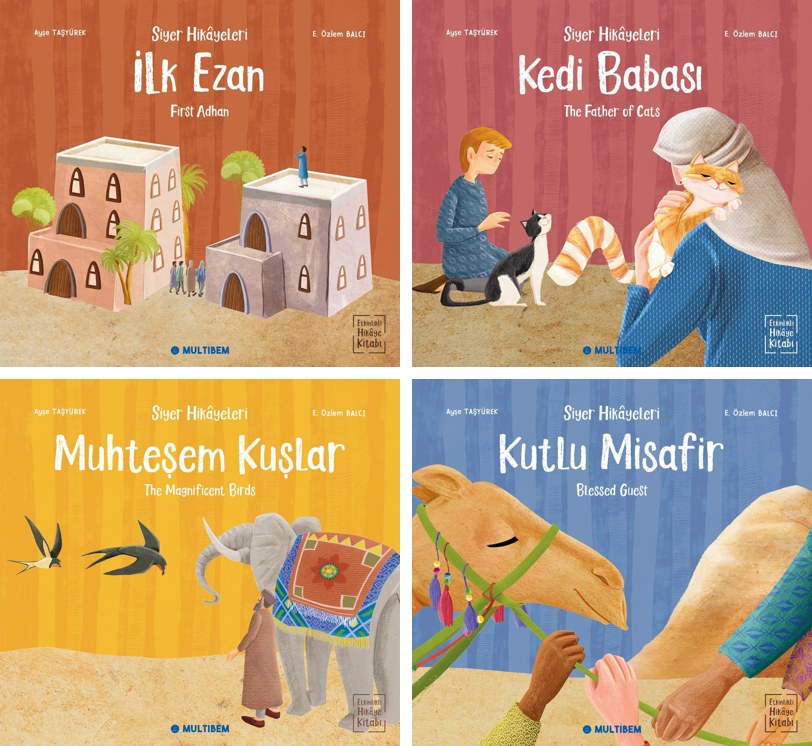 Siyer Hikâyeleri Etkinlikleri kitap kapağı