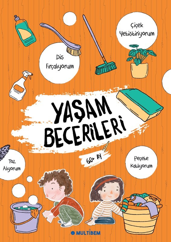Yaşam Becerileri (Turuncu) kitap kapağı