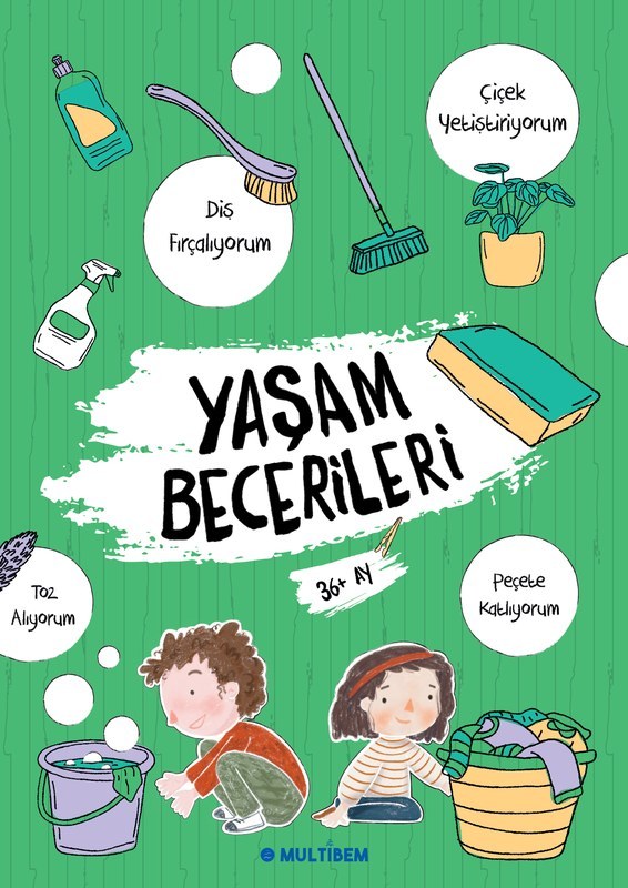 Yaşam Becerileri (Yeşil) kitap kapağı